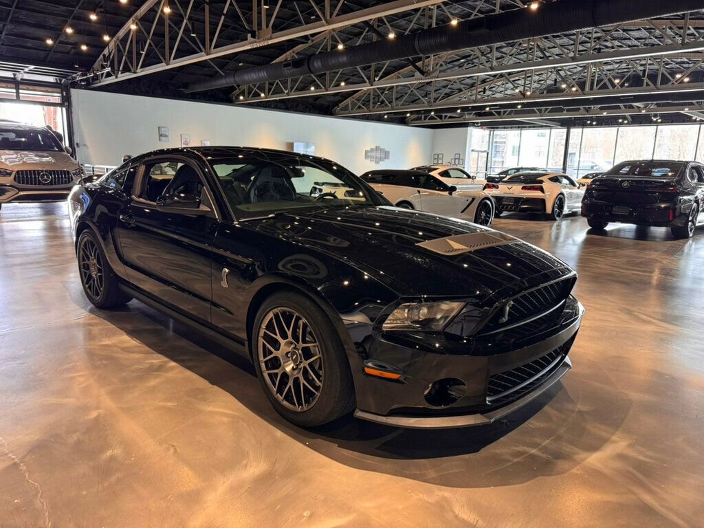 Used 2012 Ford Mustang Shelby GT500 w/ SVT Performance Pkg image 7