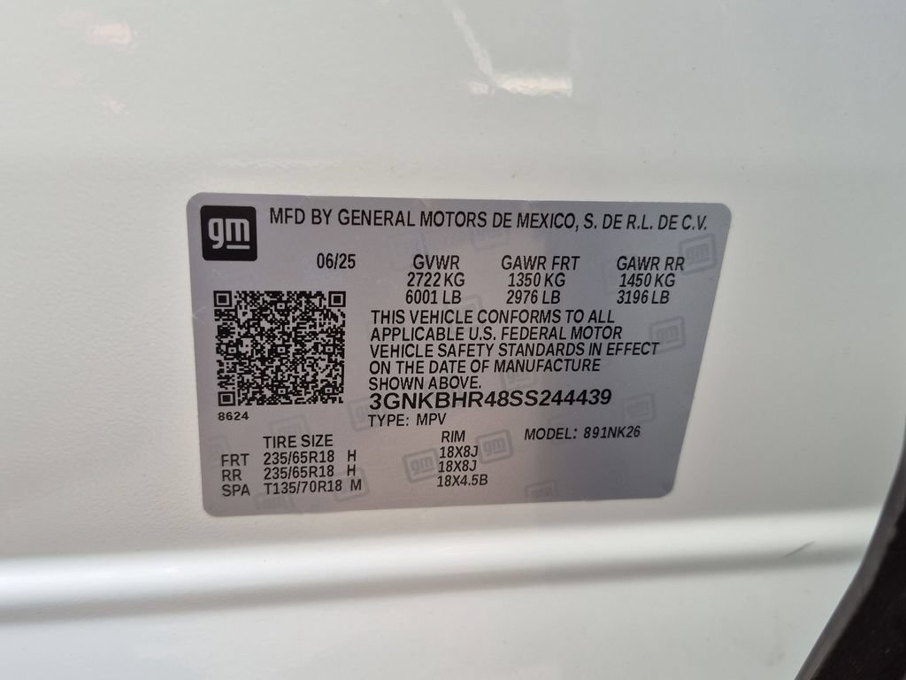Used 2025 Chevrolet Blazer LT AWD/4WD image 35