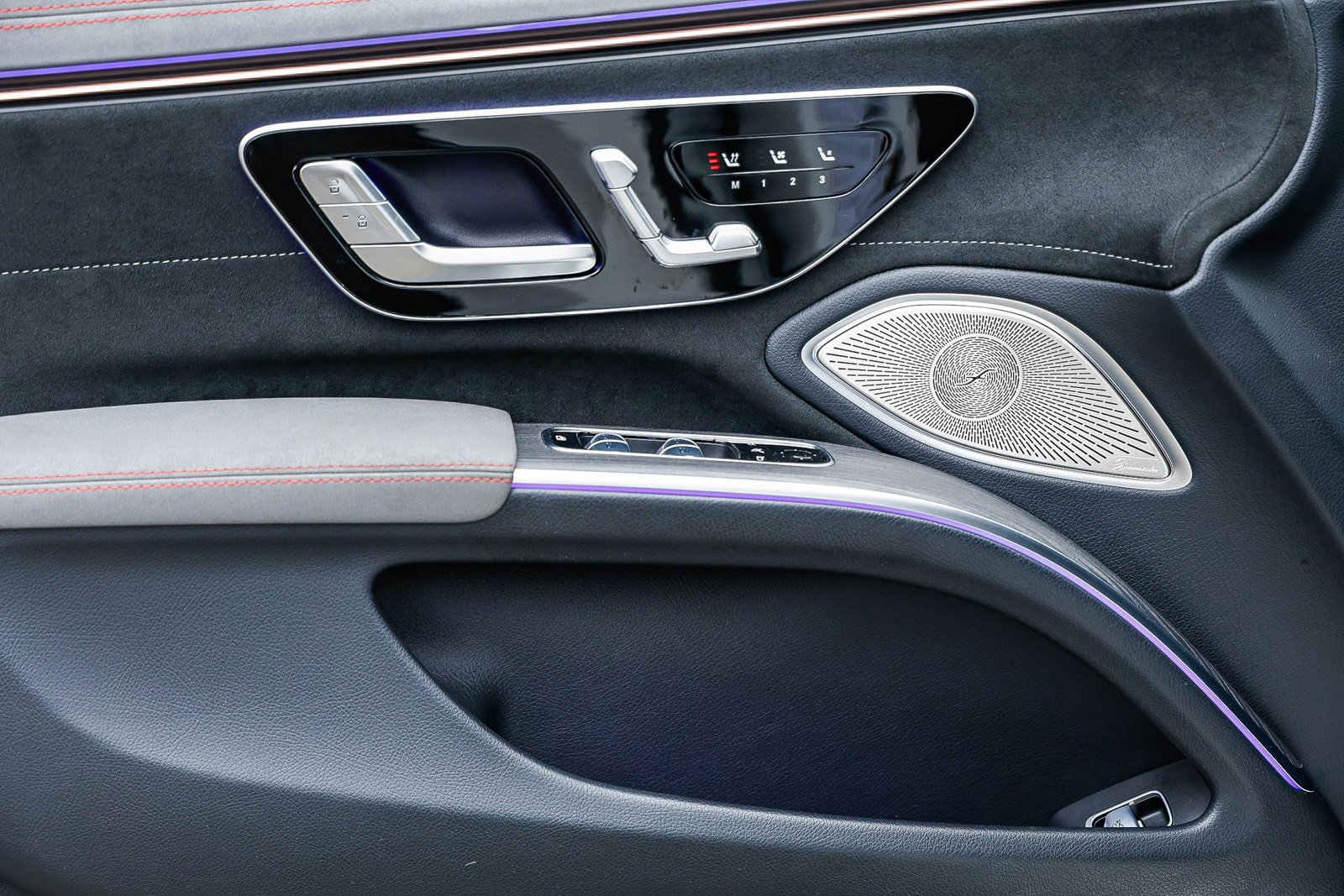 Certified 2022 Mercedes-Benz EQS 580 4MATIC Sedan image 22