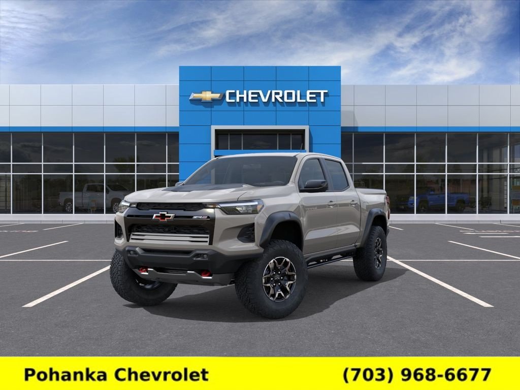 New 2026 Chevrolet Colorado ZR2 AWD/4WD image 8