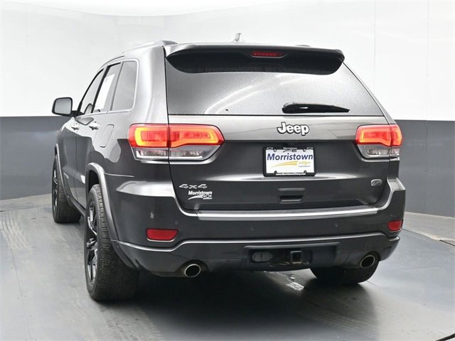 Used 2014 Jeep Grand Cherokee Overland w/ Advanced Technology Group image 12