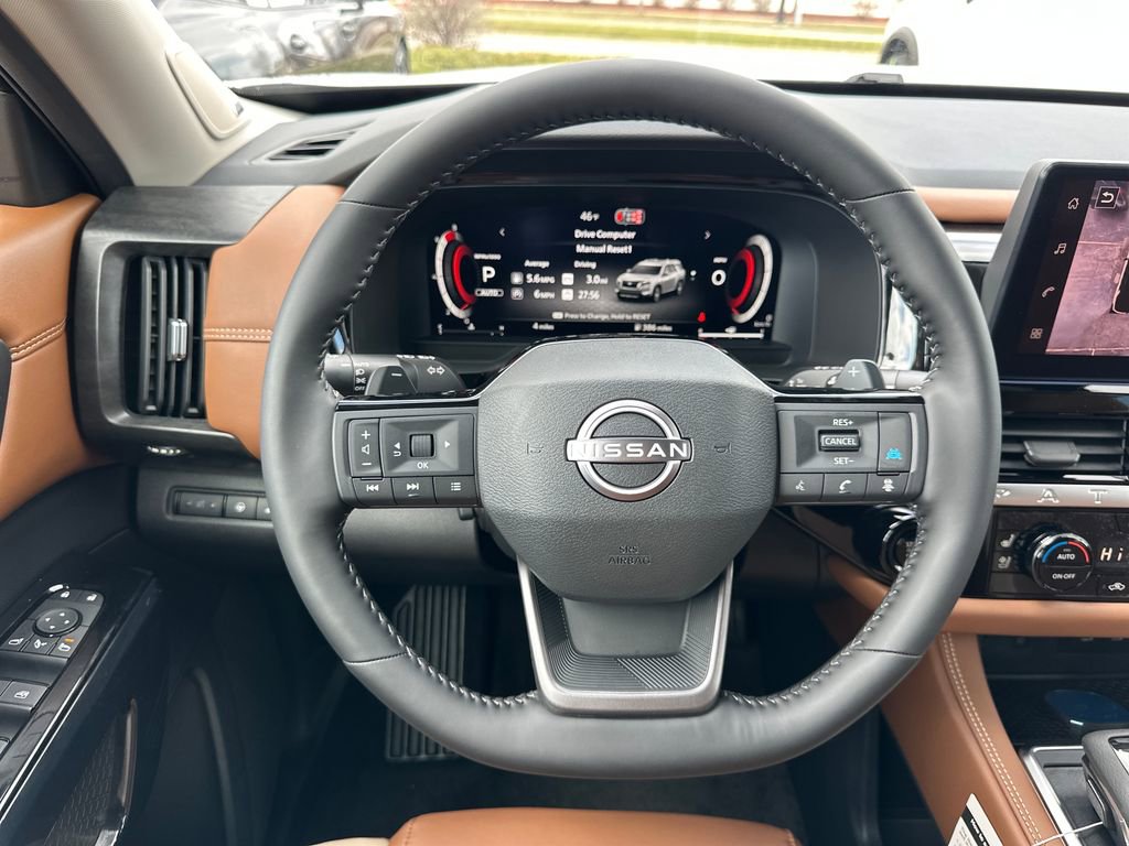 New 2026 Nissan Pathfinder Platinum AWD/4WD image 21