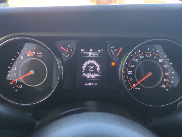 Used 2020 Jeep Wrangler Sport image 32