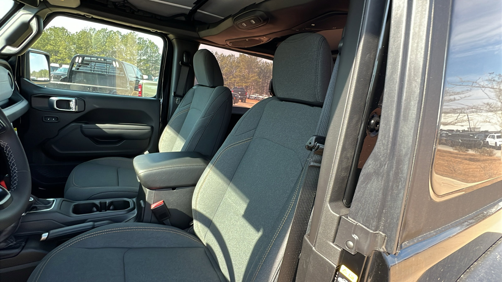 New 2026 Jeep Wrangler Sport S image 17