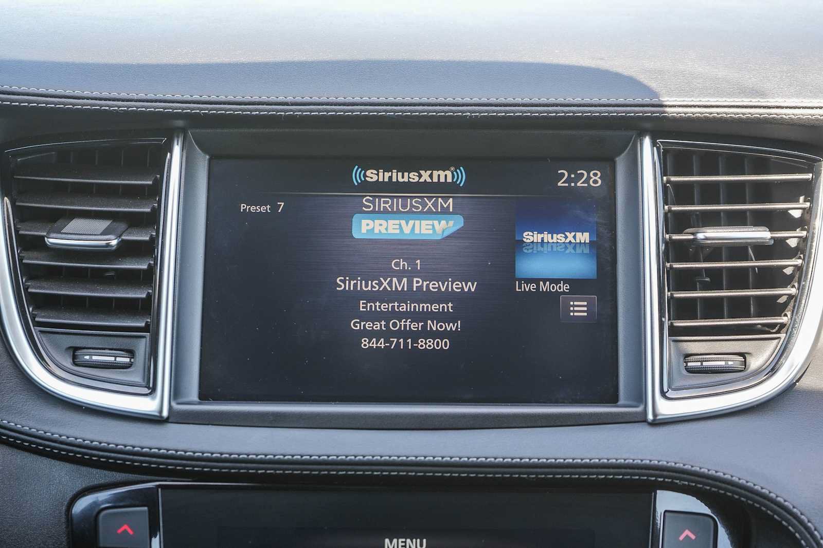 Used 2025 INFINITI QX55 Luxe w/ Cargo Package AWD/4WD image 14