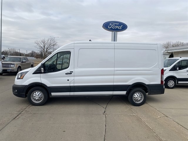 Used 2025 Ford Transit 250 148 Medium Roof Extended AWD w/ Interior Upgrade Package image 2