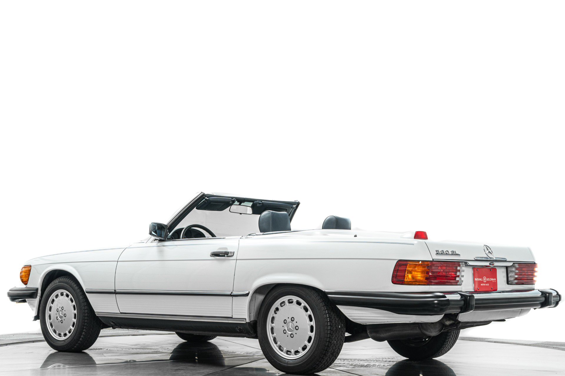 Used 1987 Mercedes-Benz 560 SL image 36
