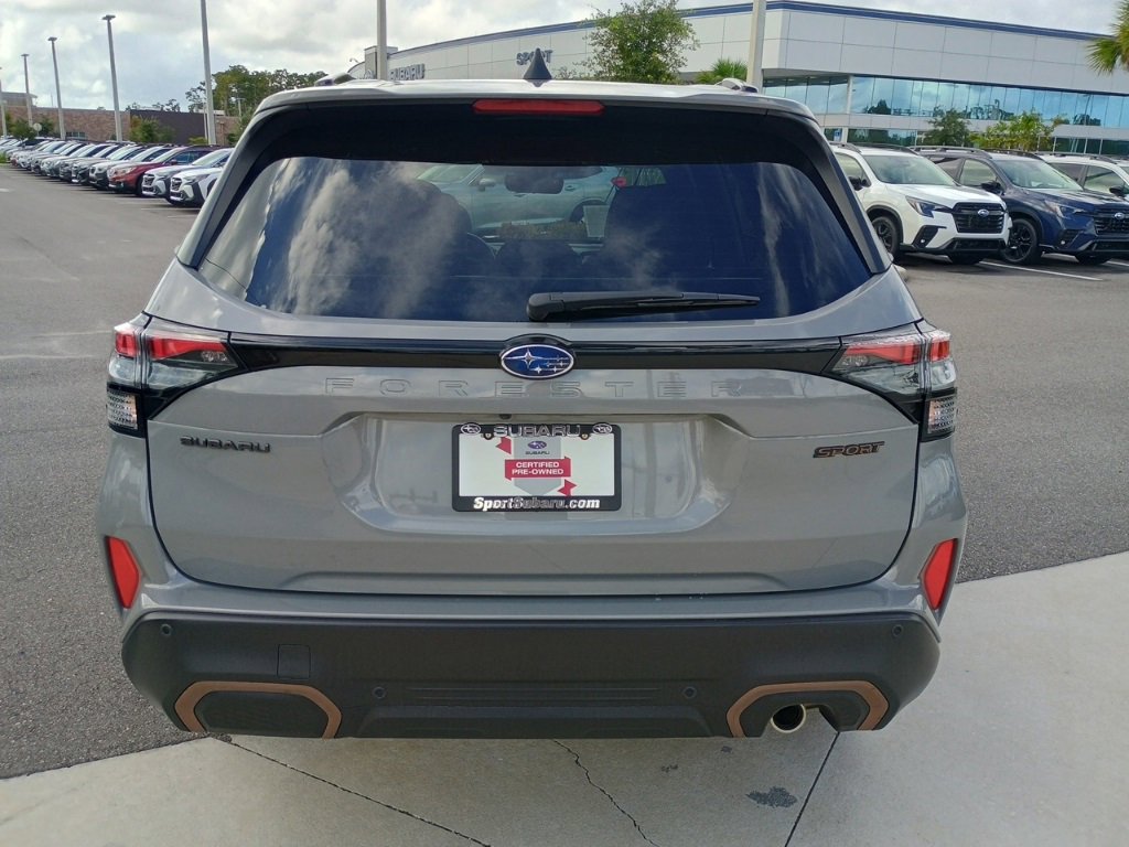 Certified 2025 Subaru Forester Sport image 6