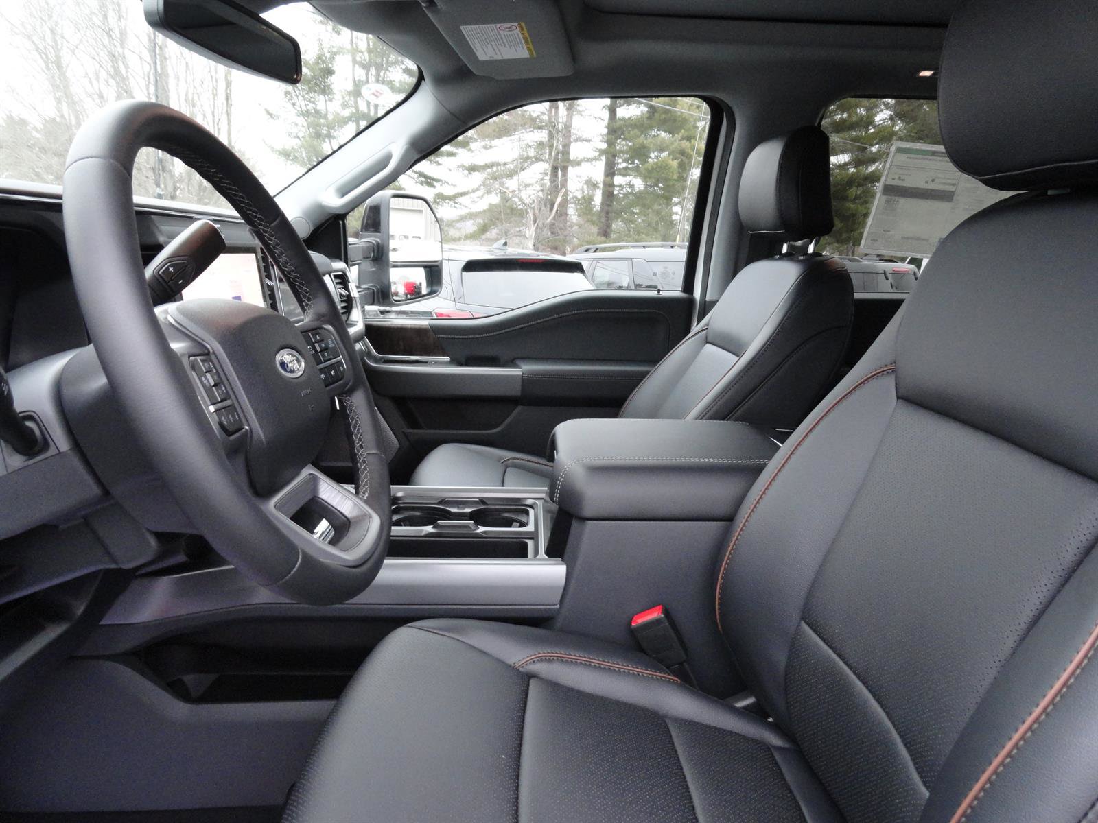 New 2026 Ford F350 Lariat w/ Black Appearance Package image 13