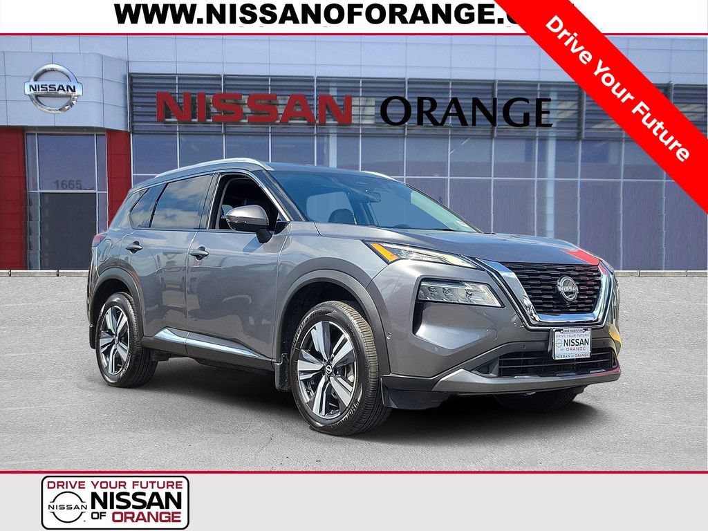 Certified 2023 Nissan Rogue SL w/ SL Premium Package