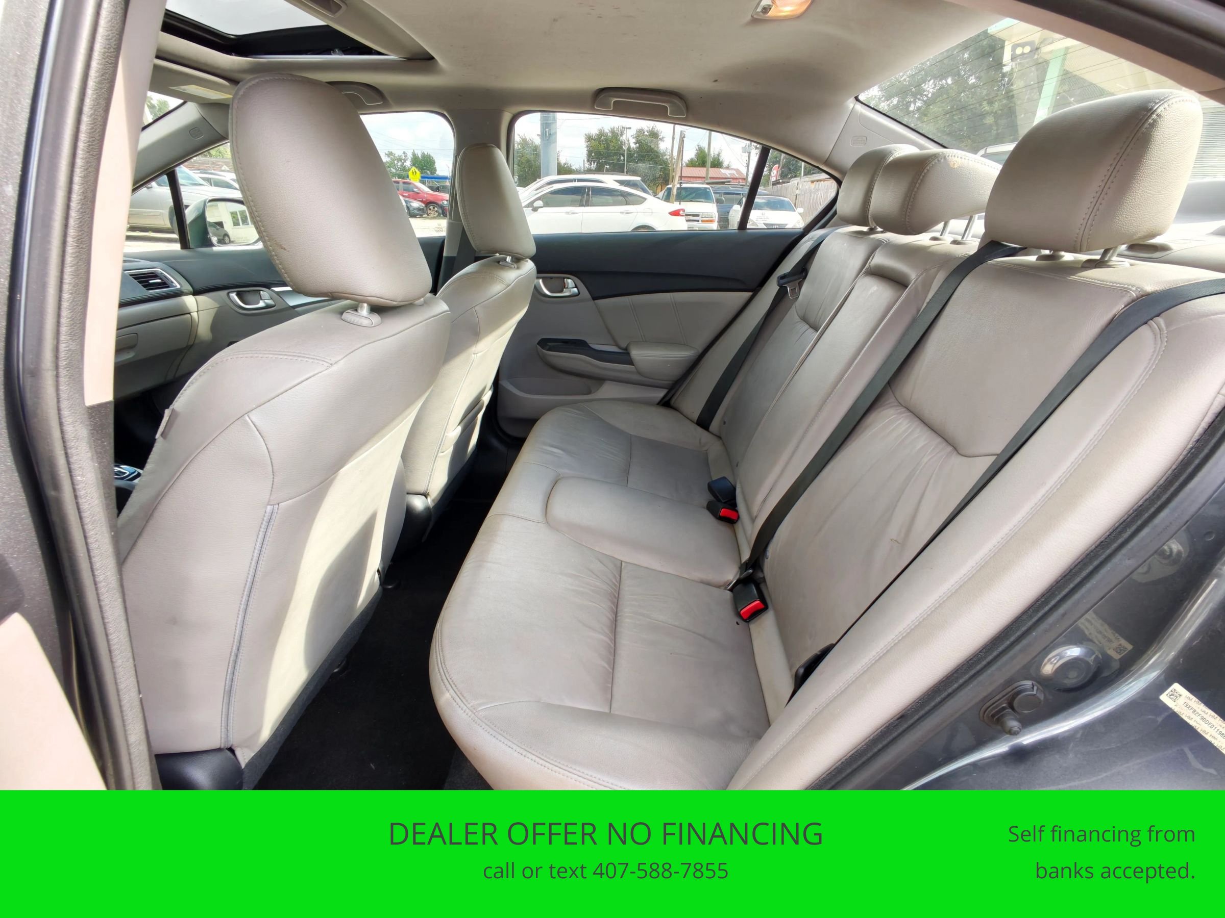Used 2013 Honda Civic EX-L image 11