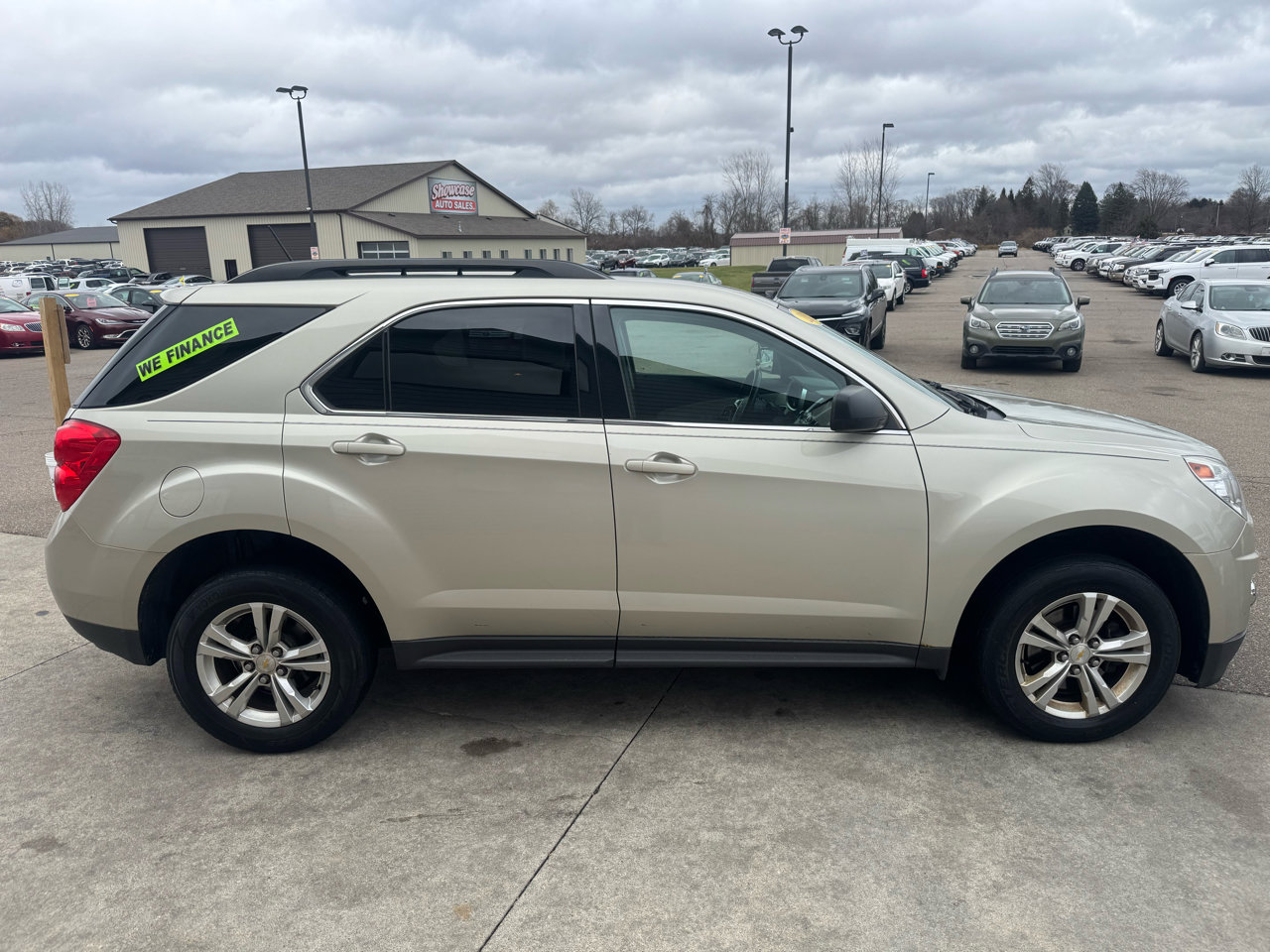 Used 2013 Chevrolet Equinox LT w/ LPO, Protection Package image 4