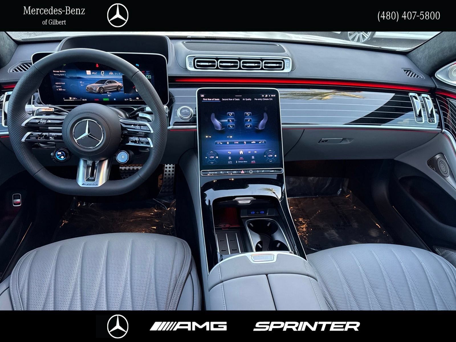 New 2026 Mercedes-Benz S 63 AMG S image 27