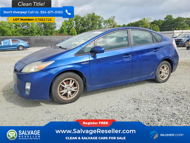 Used 2011 Toyota Prius Three FWD image 1
