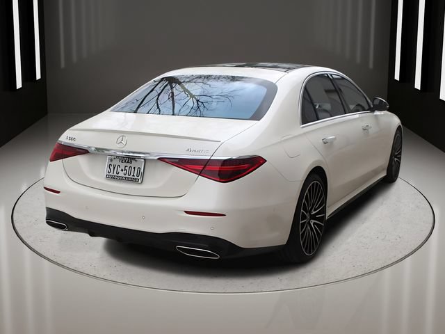 Used 2022 Mercedes-Benz S 580 4MATIC Sedan image 9