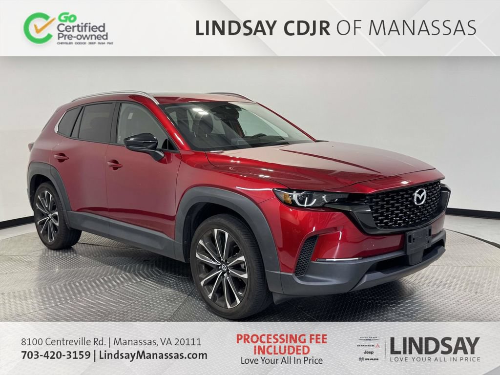 Used 2024 MAZDA CX-50 AWD 2.5 S w/ Cargo Package