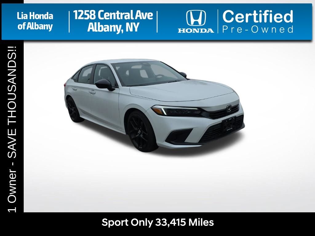 Used 2023 Honda Civic Sport image 1