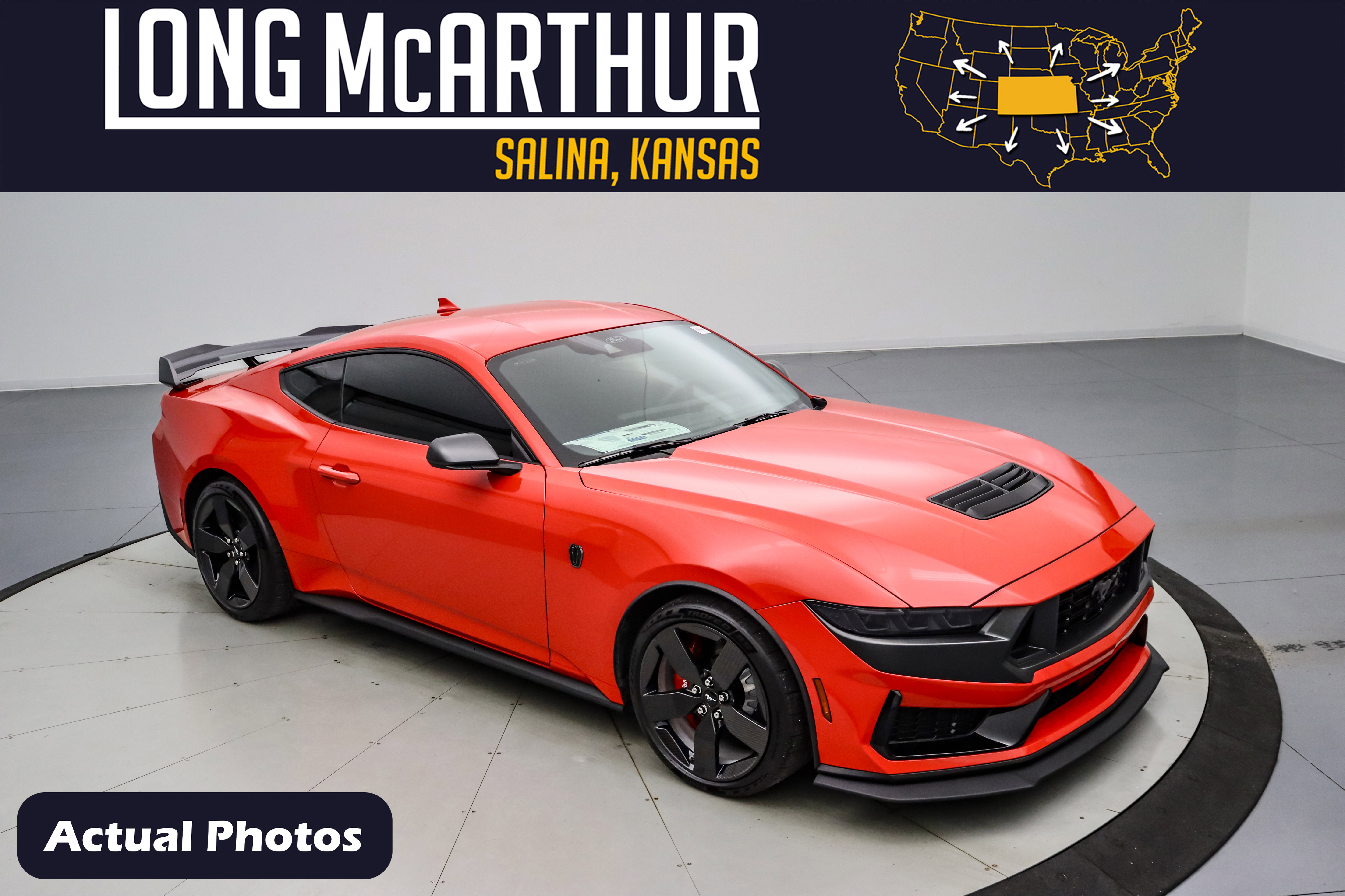 New 2025 Ford Mustang Dark Horse w/ Dark Horse Handlin Package