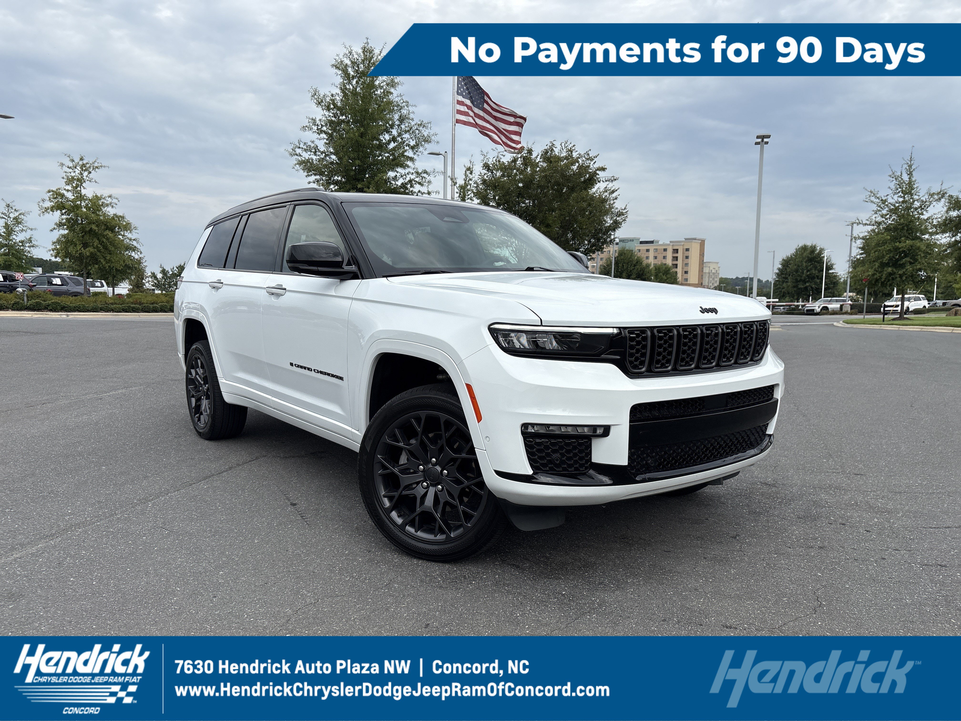 Used 2025 Jeep Grand Cherokee L Summit