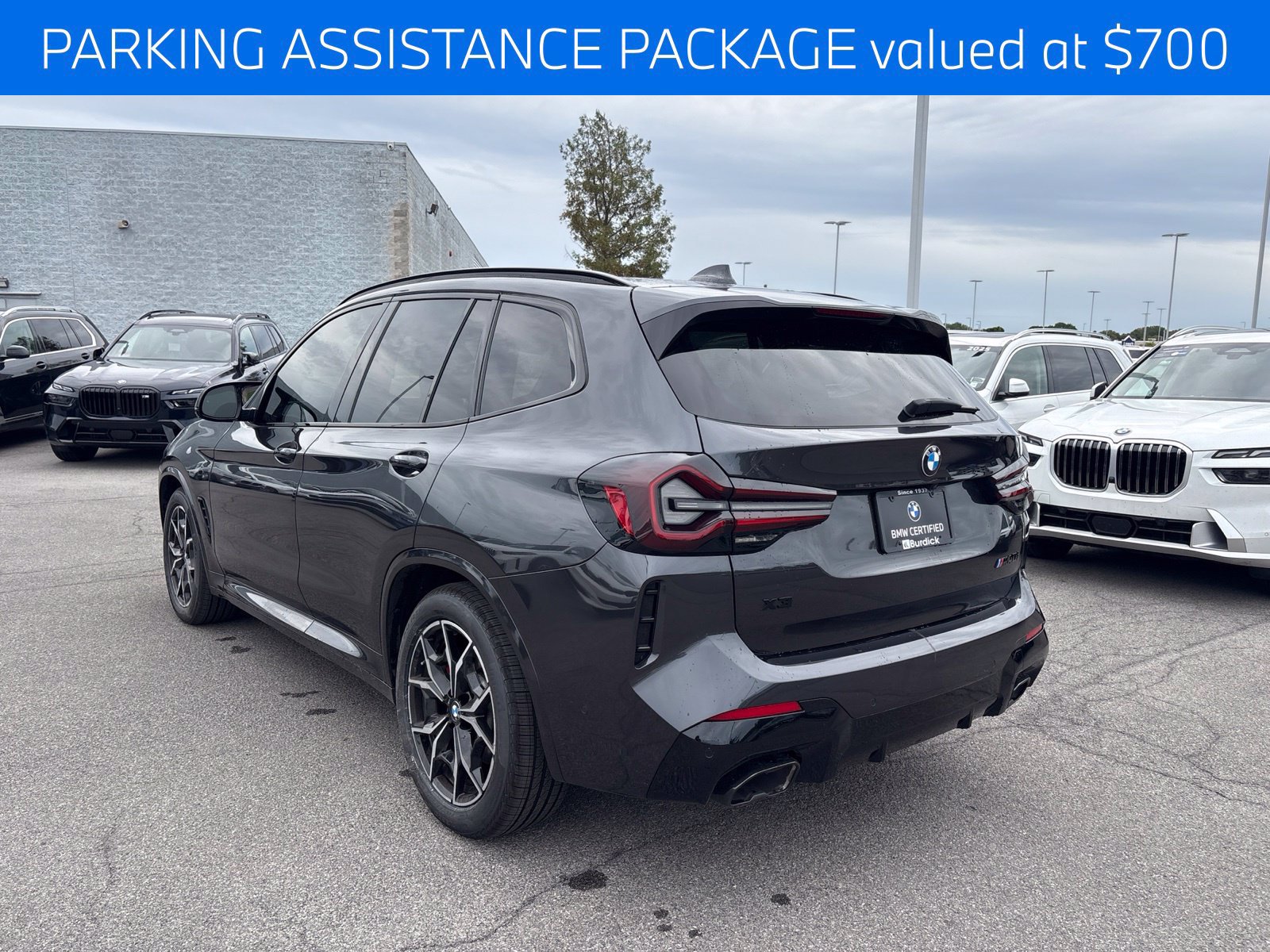 Certified 2024 BMW X3 M40i w/ Premium Package AWD/4WD image 4