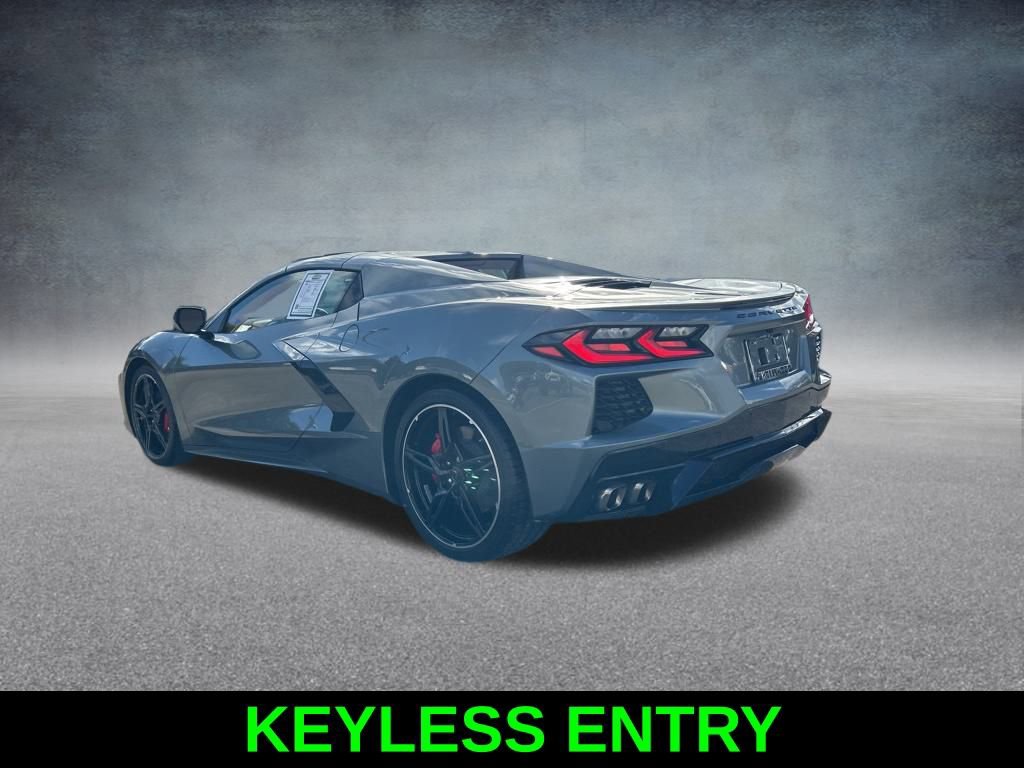 Used 2022 Chevrolet Corvette Stingray Premium Conv w/ 3LT image 7
