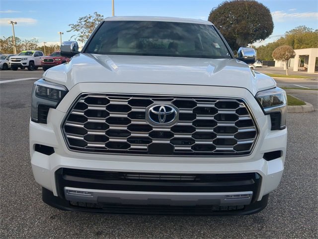 Certified 2024 Toyota Sequoia Capstone image 9