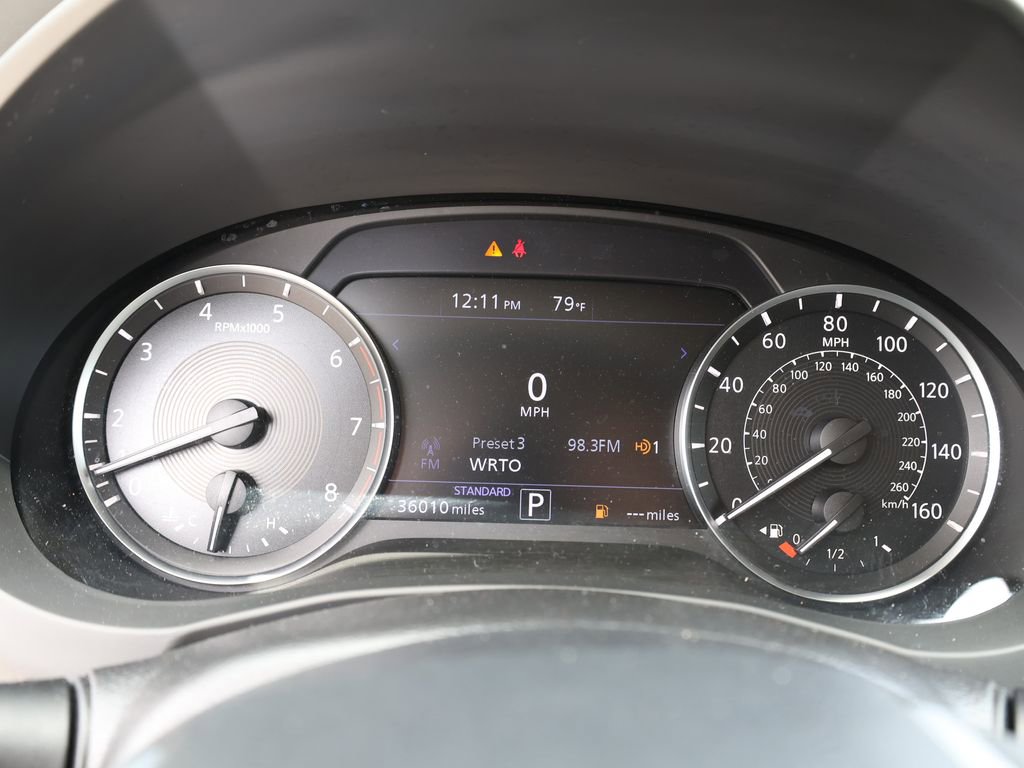 Certified 2023 INFINITI QX50 Luxe image 42