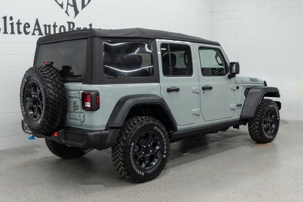 Used 2023 Jeep Wrangler Unlimited w/ 8.4" Radio Group AWD/4WD image 6
