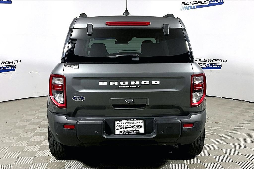 Certified 2025 Ford Bronco Sport Big Bend AWD/4WD image 4