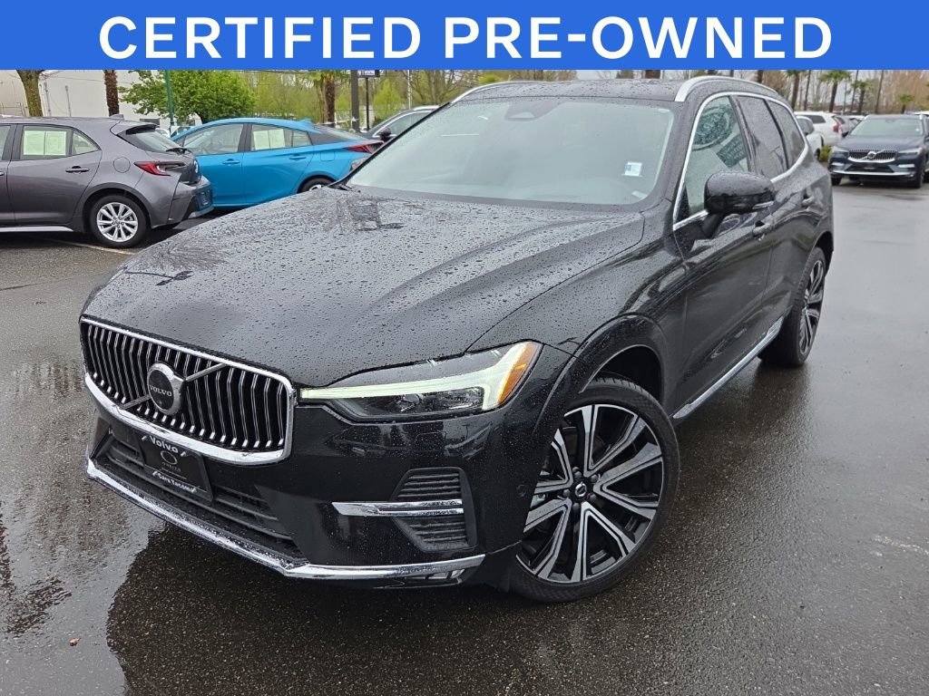 Certified 2023 Volvo XC60 B5 Ultimate w/ Climate Package