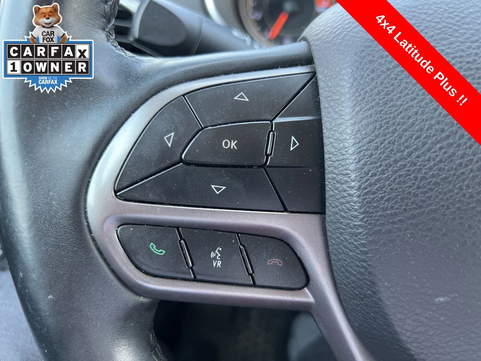 Used 2019 Jeep Cherokee Latitude Plus w/ Cold Weather Group image 13
