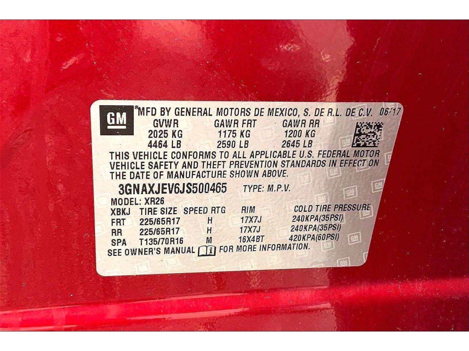 Used 2018 Chevrolet Equinox LT image 31