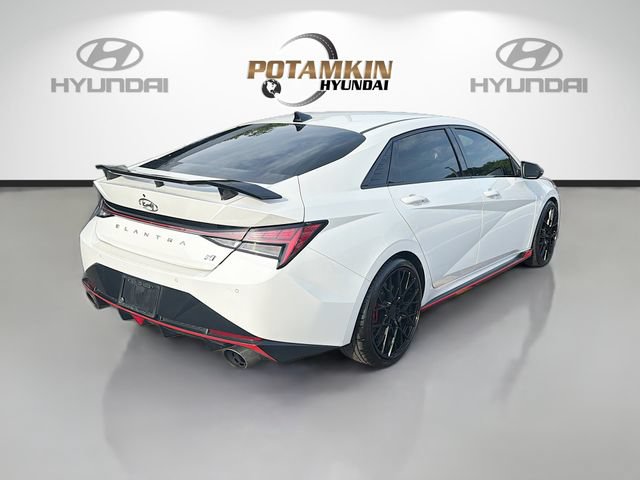 Used 2022 Hyundai Elantra N FWD image 5