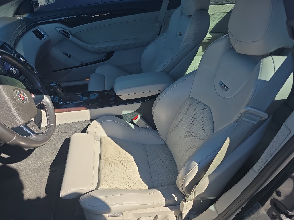 Certified 2013 Cadillac CTS V w/ Wood Trim Package image 6