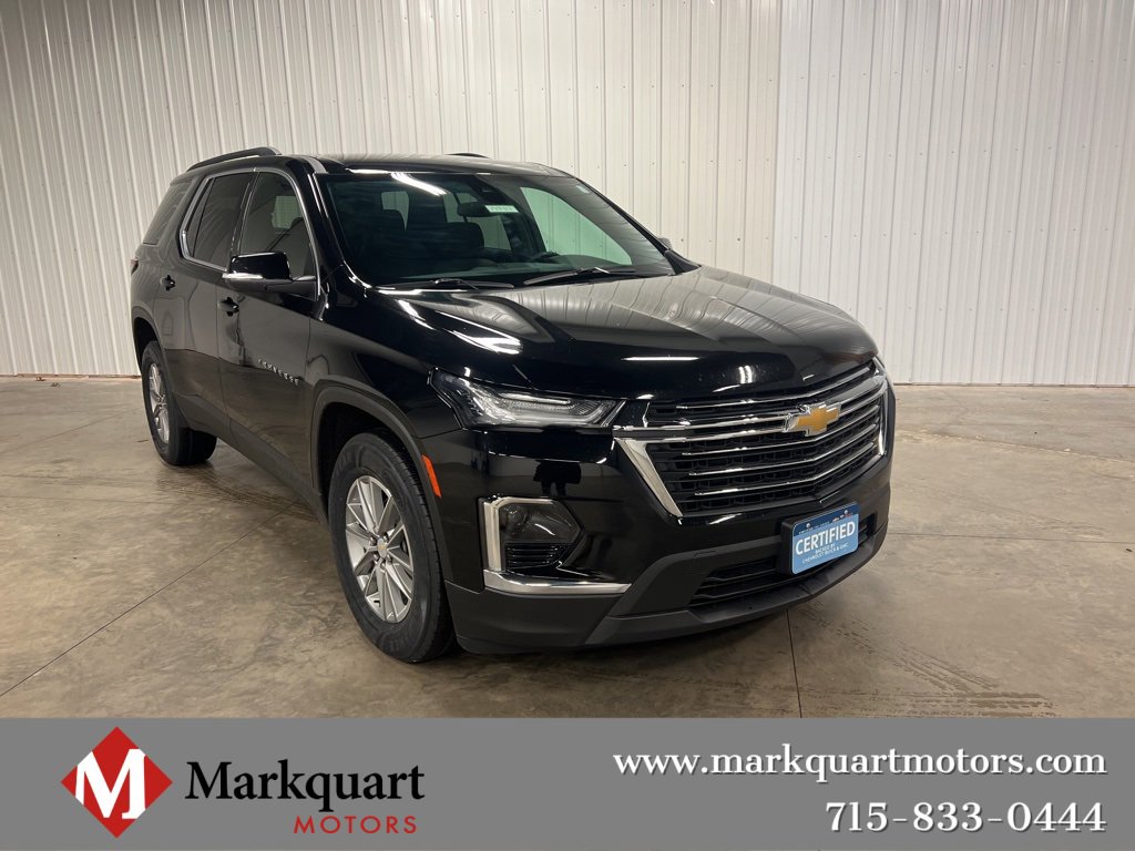 Used 2023 Chevrolet Traverse LT video 1