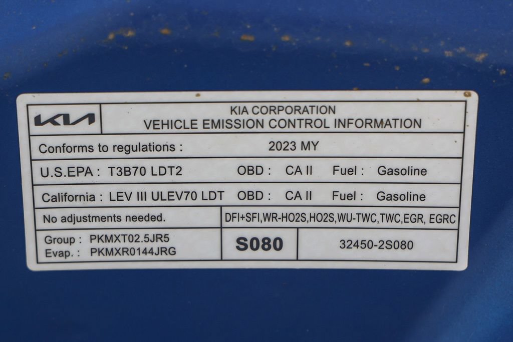 Used 2023 Kia Sorento S w/ Panoramic Sunroof Package FWD image 34