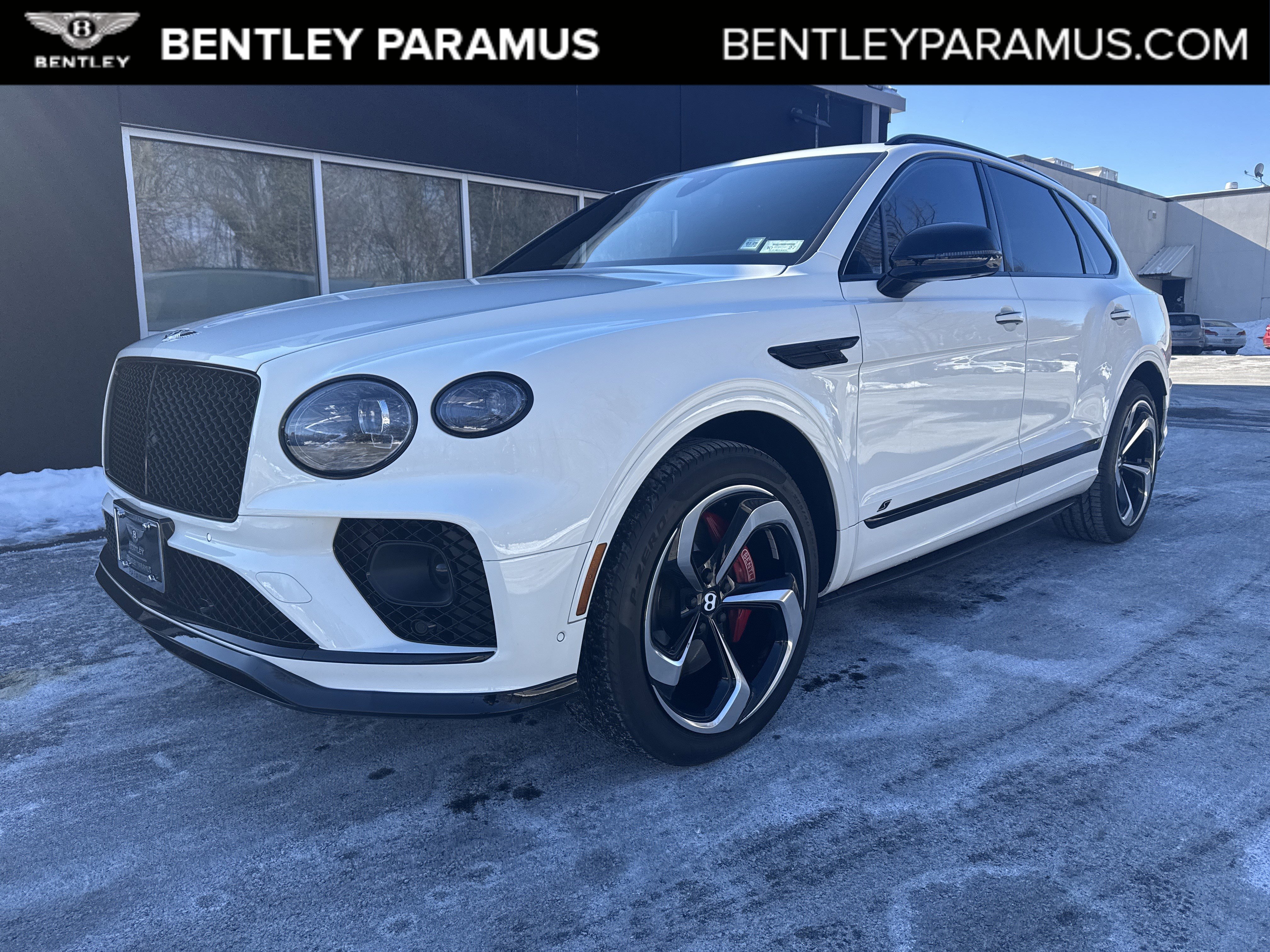 Used 2022 Bentley Bentayga S