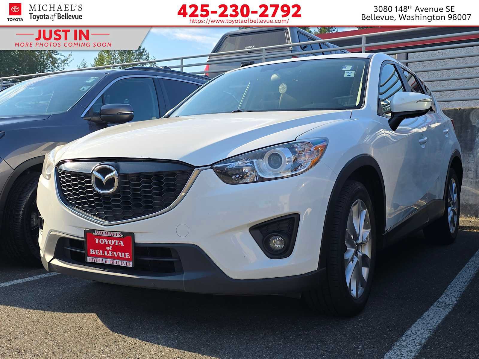 Used 2015 MAZDA CX-5 Grand Touring