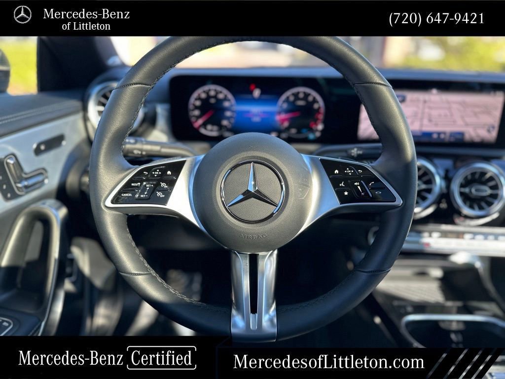 Certified 2025 Mercedes-Benz CLA 250 CLA 250 image 11
