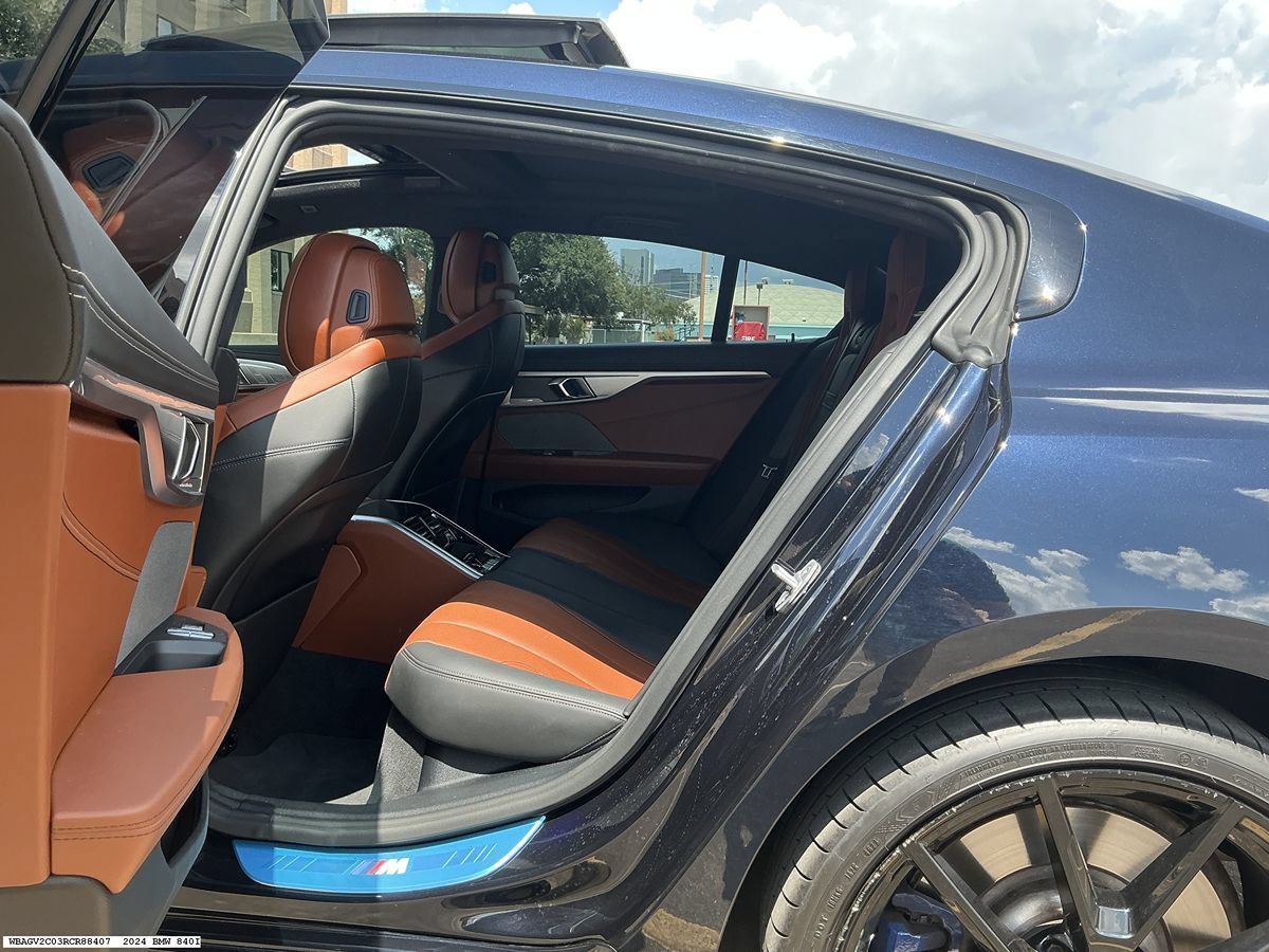 Used 2024 BMW 840i Gran Coupe w/ Comfort Seating Package RWD image 9