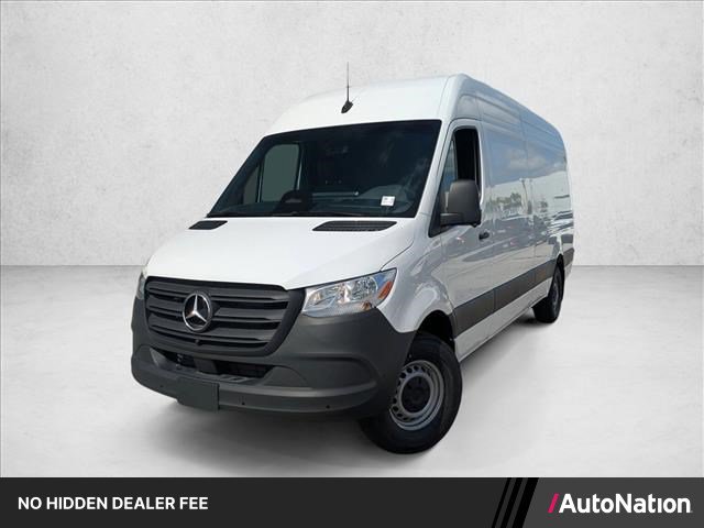 New 2026 Mercedes-Benz Sprinter 2500