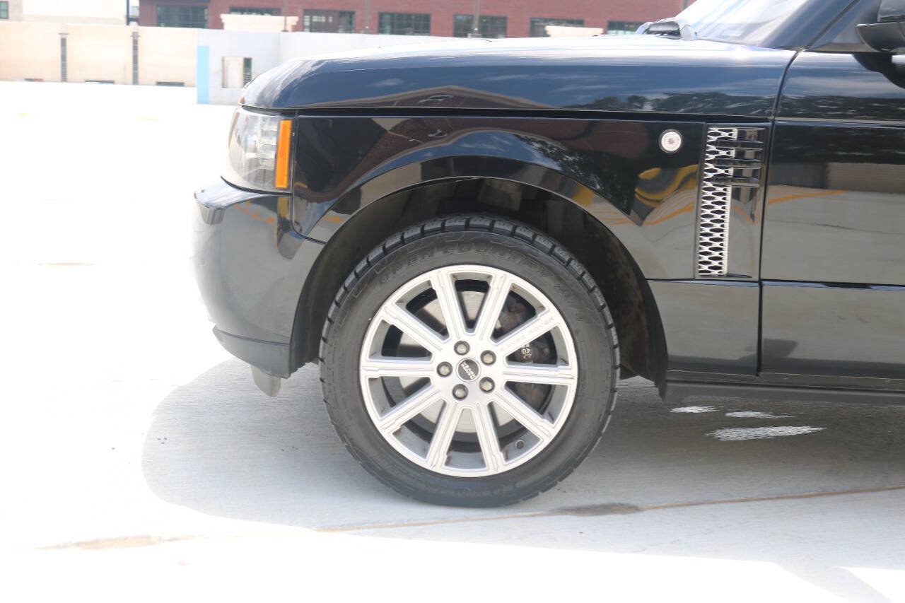 Used 2012 Land Rover Range Rover Supercharged AWD/4WD image 93