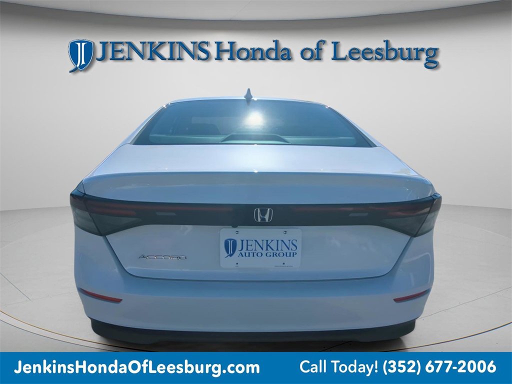 New 2026 Honda Accord LX image 4