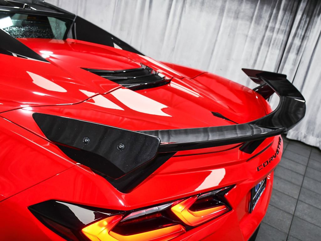 Used 2024 Chevrolet Corvette Stingray Convertible RWD image 77