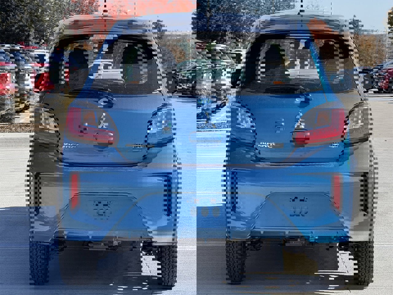 Used 2024 Mitsubishi Mirage Black Edition image 5