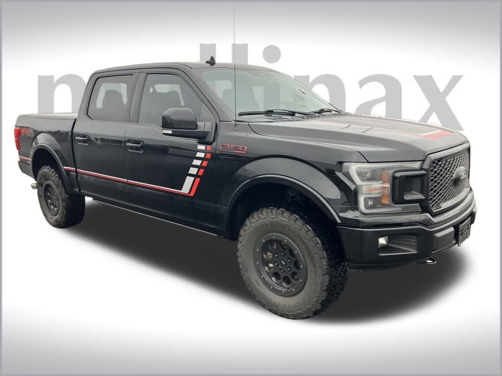 Used 2018 Ford F150 Lariat w/ Equipment Group 502A Luxury