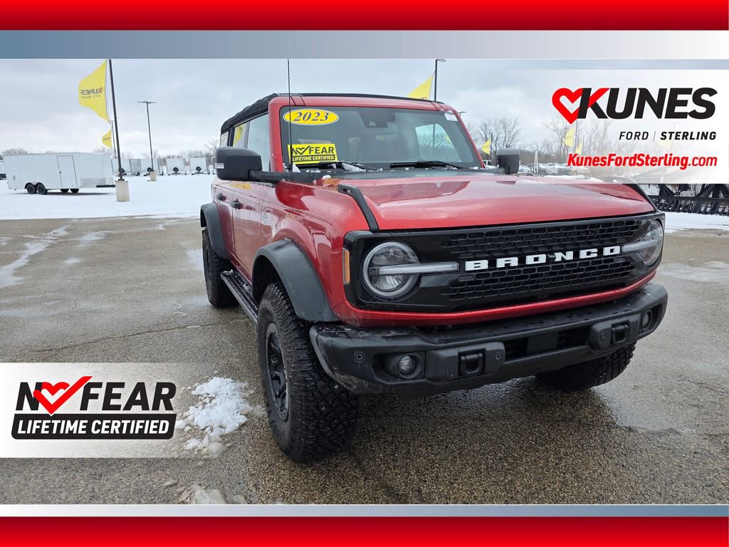 Used 2023 Ford Bronco Wildtrak