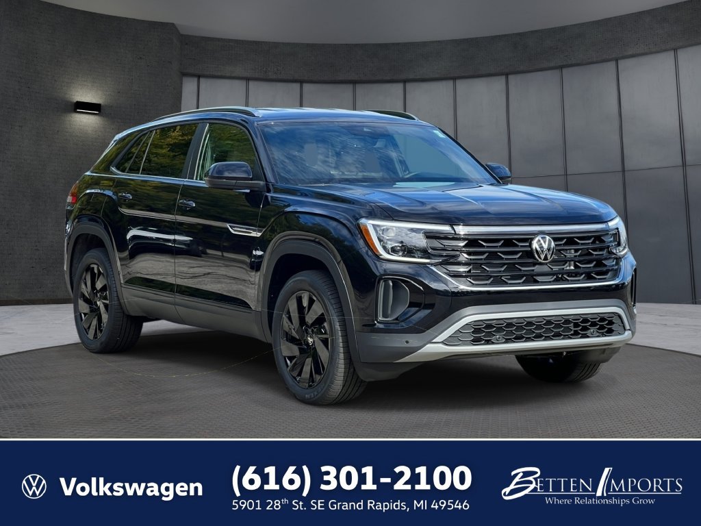 New 2026 Volkswagen Atlas Cross Sport SE AWD/4WD image 1