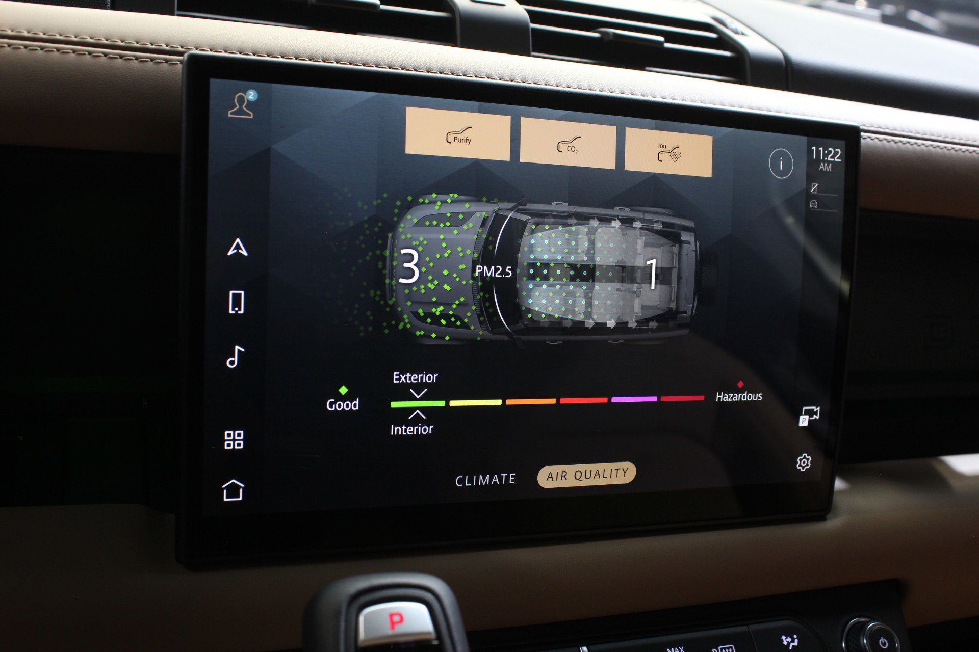 Used 2025 Land Rover Defender 110 X-Dynamic SE image 71
