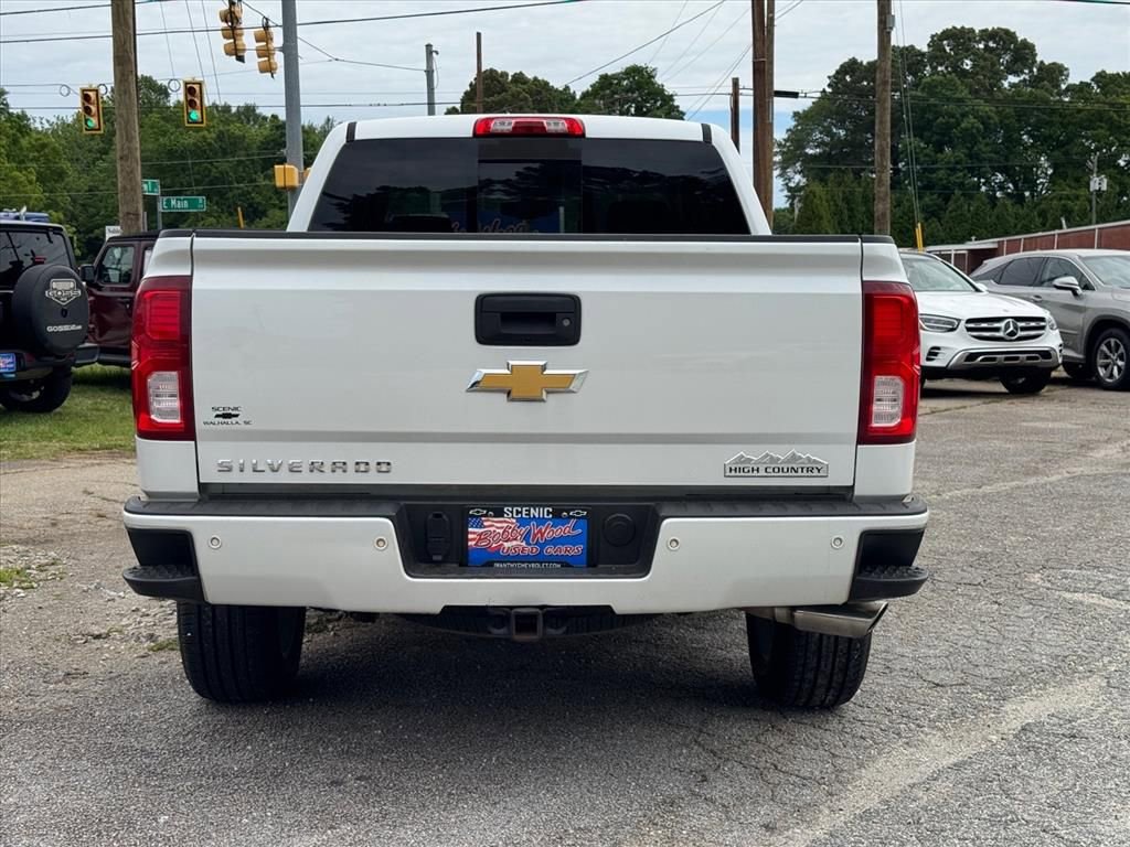 Used 2018 Chevrolet Silverado 1500 High Country AWD/4WD image 4
